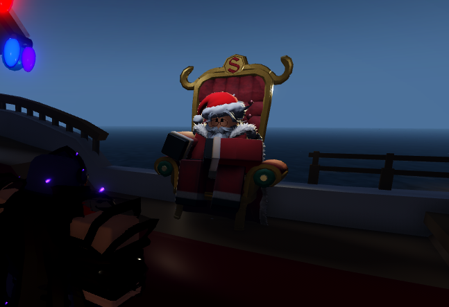 santa npc the forge